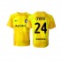 Camisola Inter de Milão Andre Onana 24 Guarda-redes Homem Equipamento Segundo 2022-2023 Manga Curta